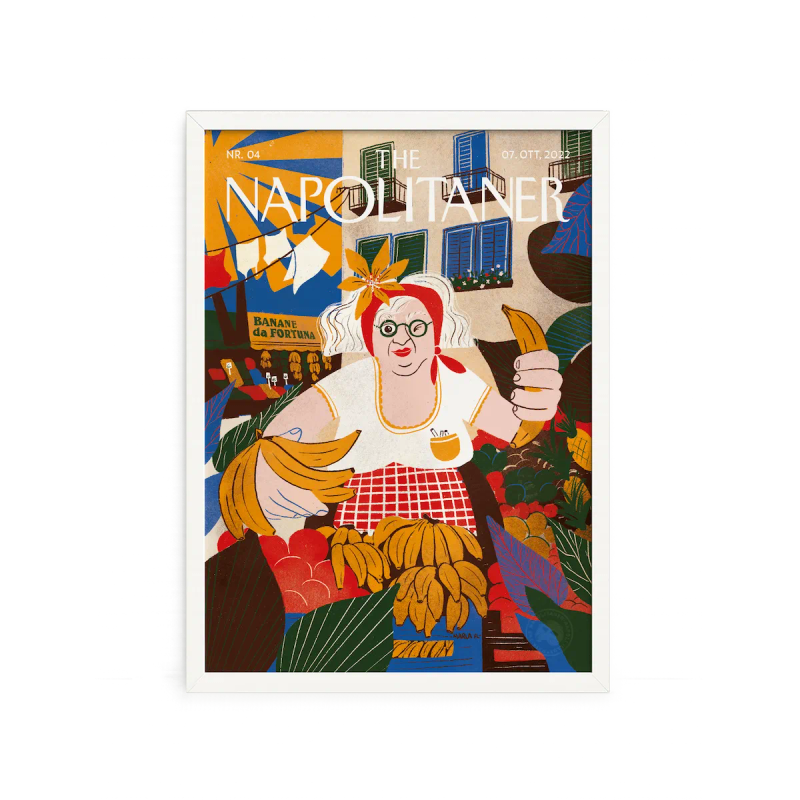 Fortuna delle Banane - di Marla Cruz Linarez - tradizione-fede | The Napolitaner