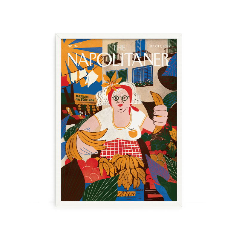 Fortuna delle Banane - di Marla Cruz Linarez - Tradizione Fede | The Napolitaner