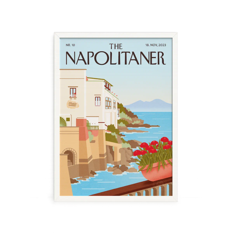 La fenestrella di Marechiaro - di Cristina Damiani - malinconia-memoria | The Napolitaner