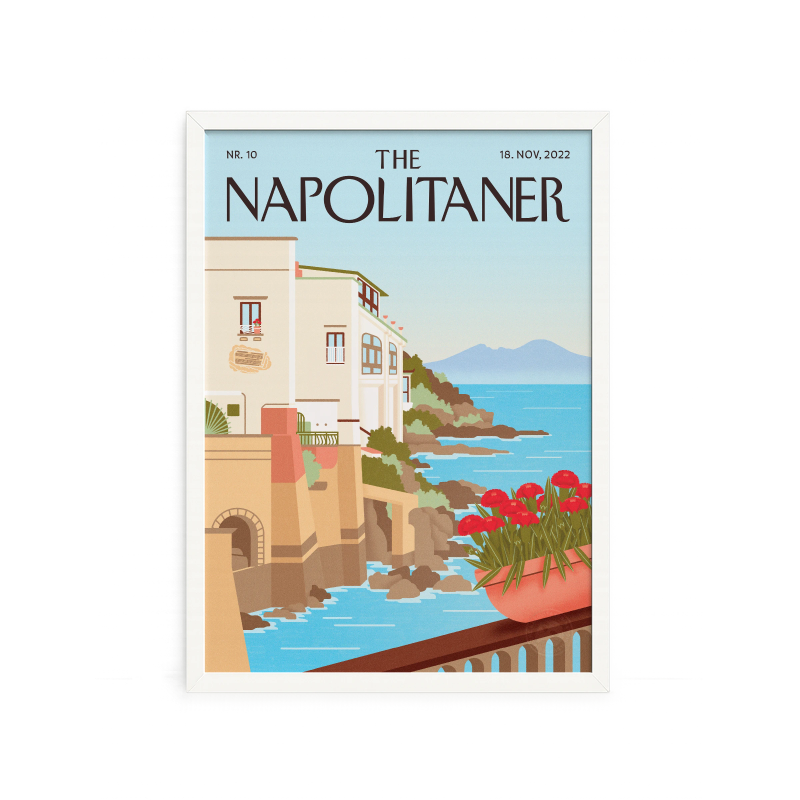 La fenestrella di Marechiaro - di Cristina Damiani - Malinconia Memoria | The Napolitaner
