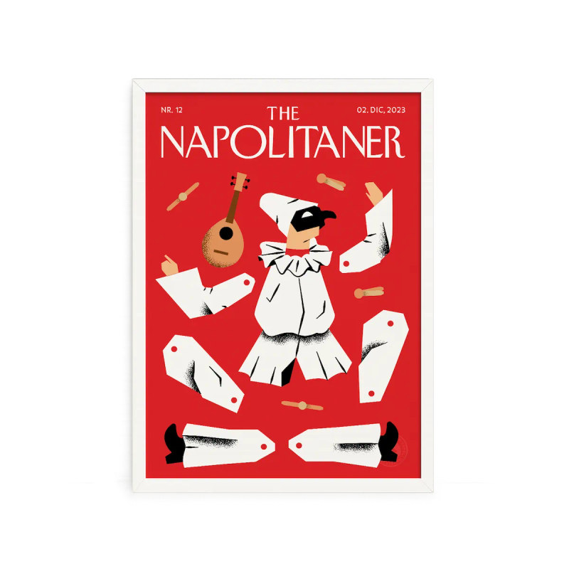 Pulcinella Starter Kit - di Juta Studio - tradizione-fede | The Napolitaner