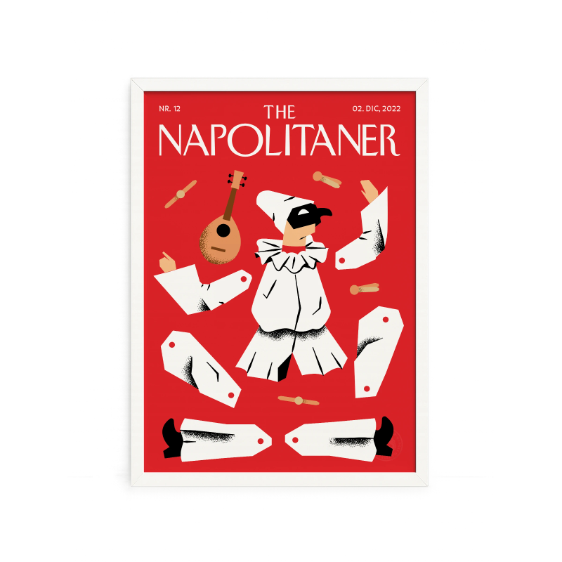 Pulcinella Starter Kit - di Juta Studio - Tradizione Fede | The Napolitaner