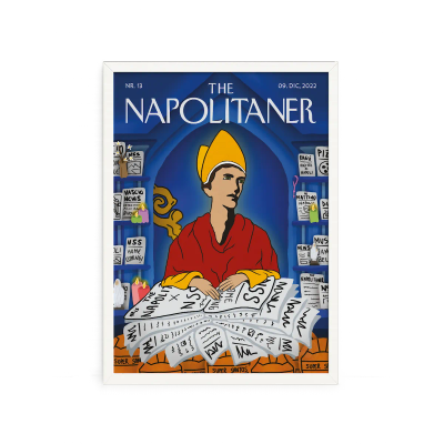 Gennaro ‘O Giurnaliste - di Lucio - Tradizione Fede | The Napolitaner