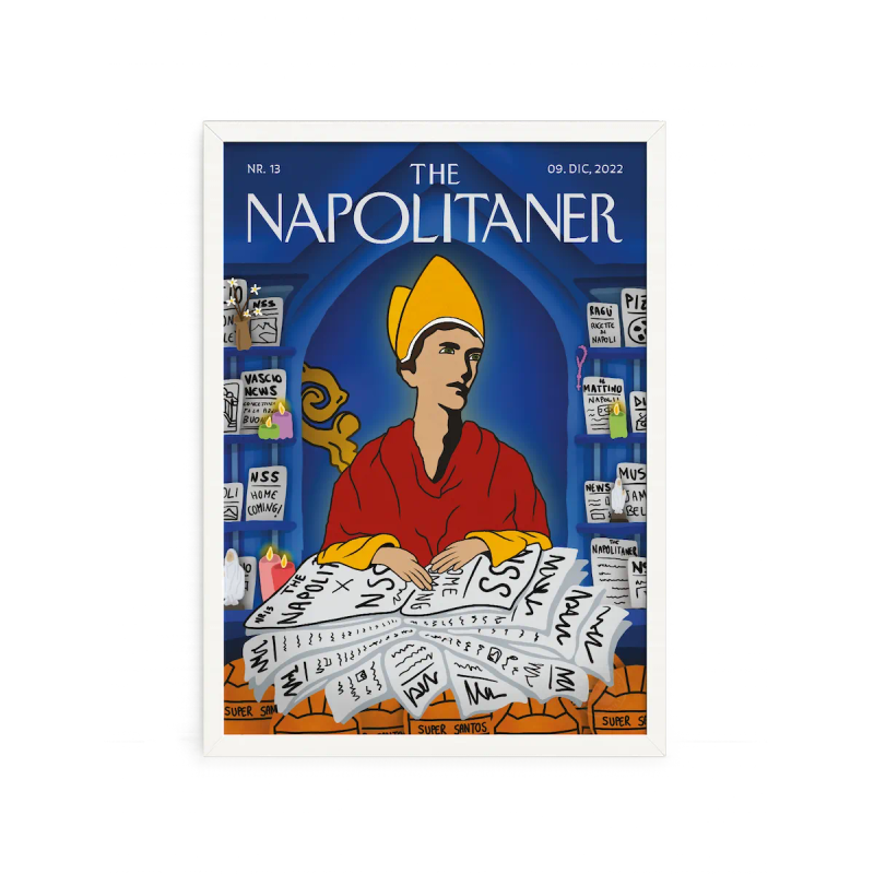 Gennaro ‘O Giurnaliste - di Lucio - tradizione-fede | The Napolitaner