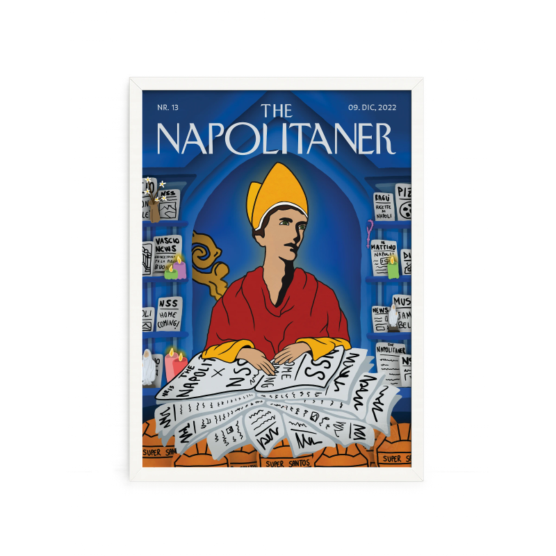 Gennaro ‘O Giurnaliste - di Lucio - Tradizione Fede | The Napolitaner
