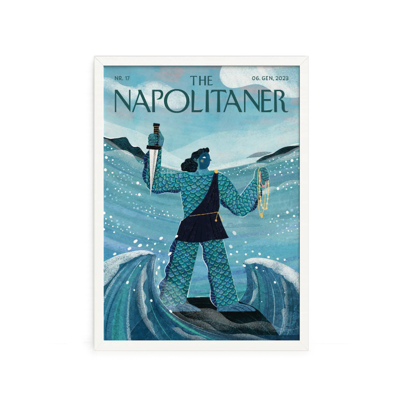 Colapesce - di Federica Crispo - mare-natura | The Napolitaner