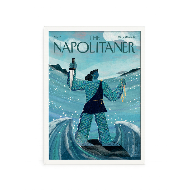 Colapesce - di Federica Crispo - Mare Natura | The Napolitaner