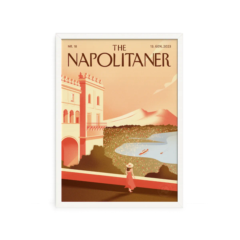 Panorama da San Martino - di Kelly Romanaldi - vita-quotidiana | The Napolitaner