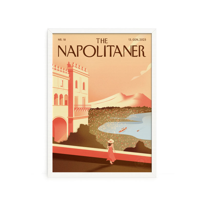 Panorama da San Martino - di Kelly Romanaldi - Vita Quotidiana | The Napolitaner