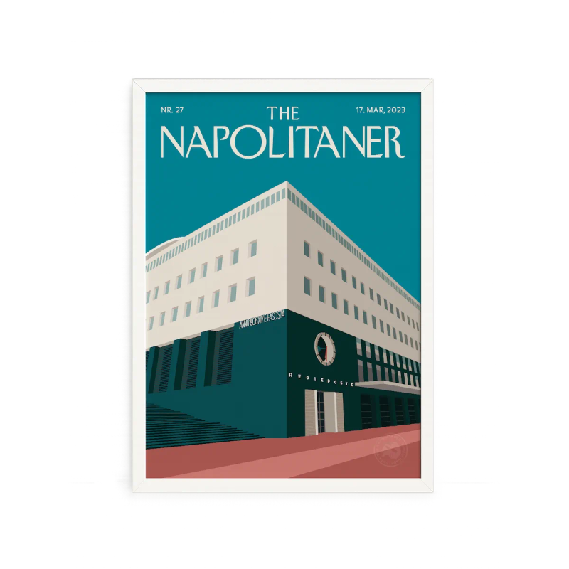 Palazzo delle Poste - di Ramilia - vita-quotidiana | The Napolitaner