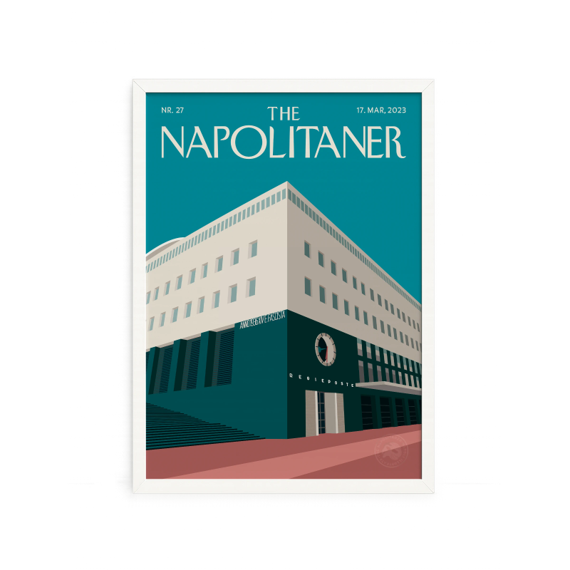 Palazzo delle Poste - di Ramilia - Vita Quotidiana | The Napolitaner