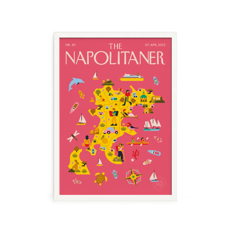 Procida Coast to Coast - di Jacopo Ferretti - mare-natura | The Napolitaner