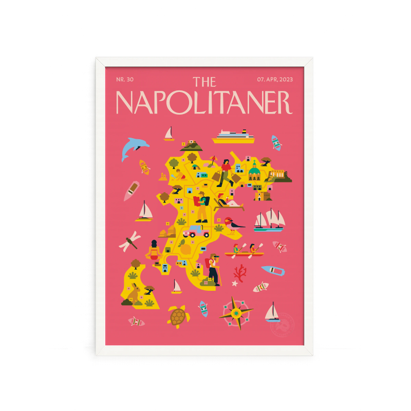 Procida Coast to Coast - di Jacopo Ferretti - Mare Natura | The Napolitaner