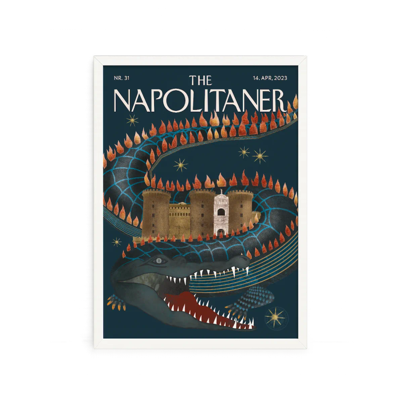 Un Coccodrillo a Napoli - di ADA - vita-quotidiana | The Napolitaner