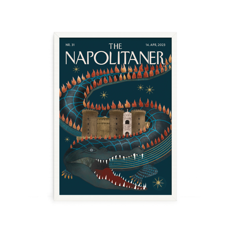 Un Coccodrillo a Napoli - di ADA - Vita Quotidiana | The Napolitaner