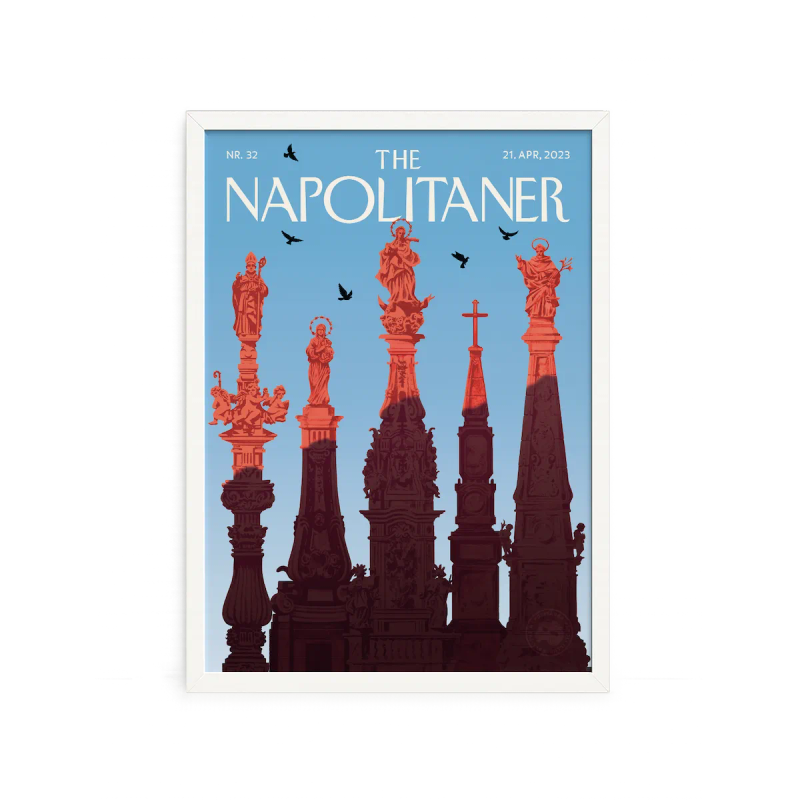 Le Cinque Guglie - di Massimo Pastore - tradizione-fede | The Napolitaner