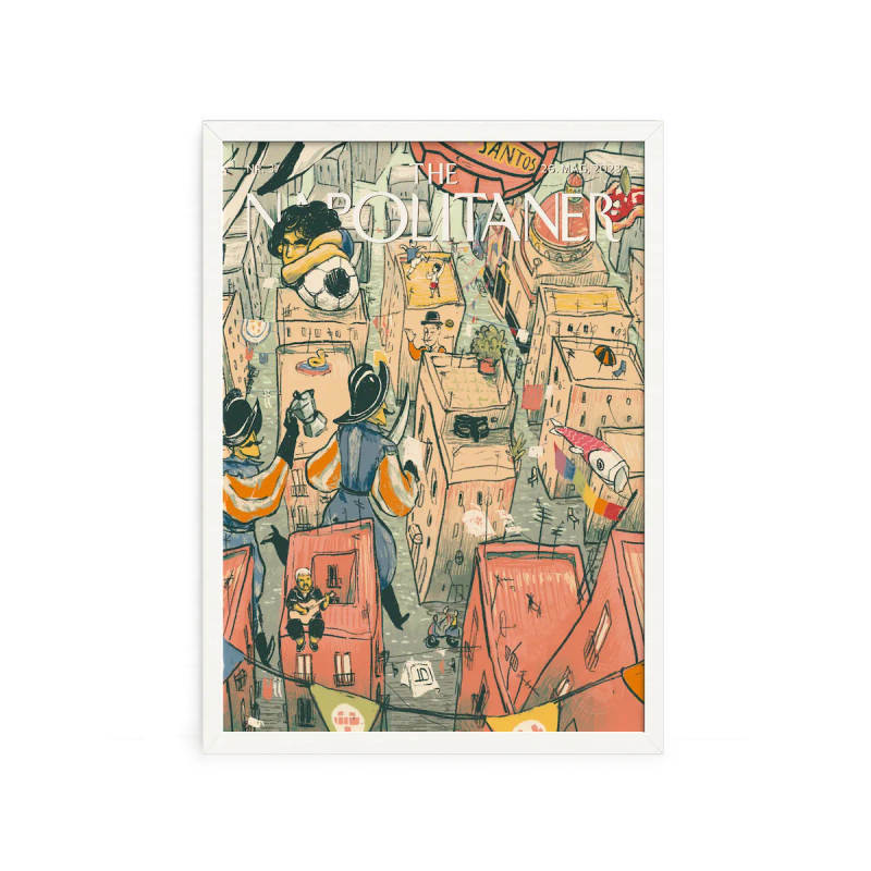 Labirinto - di Domenico Lettera - vita-quotidiana | The Napolitaner