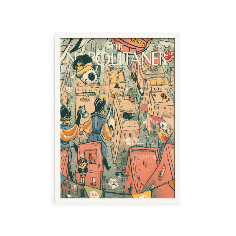 Labirinto - di Domenico Lettera - Vita Quotidiana | The Napolitaner
