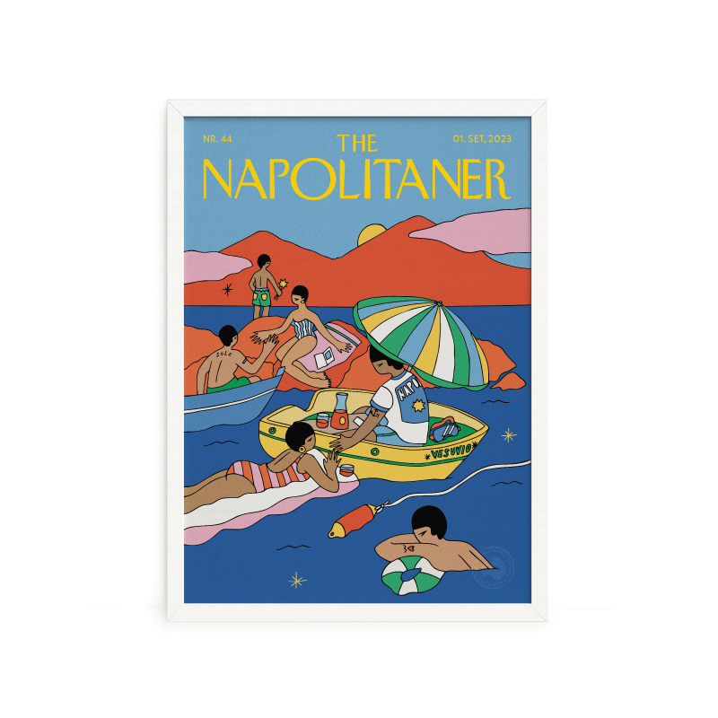 Un bagno estivo - di Agathe Briot - Mare Natura | The Napolitaner