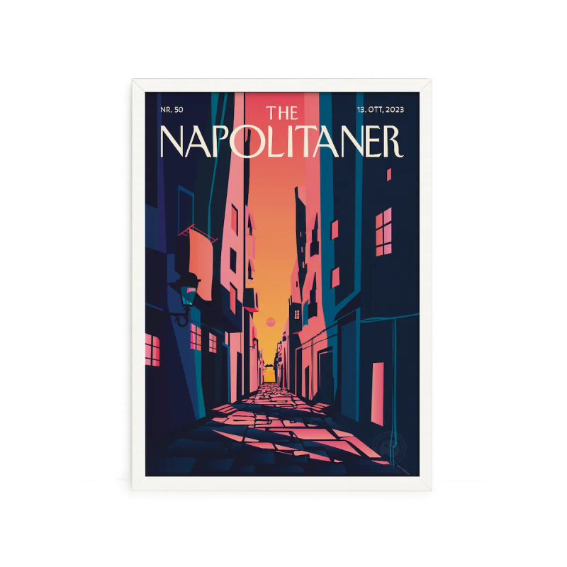 Pierdo tiempo a te guardà - di Valerio Calabrese - vita-quotidiana | The Napolitaner