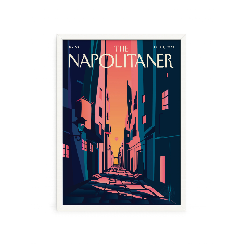 Pierdo tiempo a te guardà - di Valerio Calabrese - Vita Quotidiana | The Napolitaner