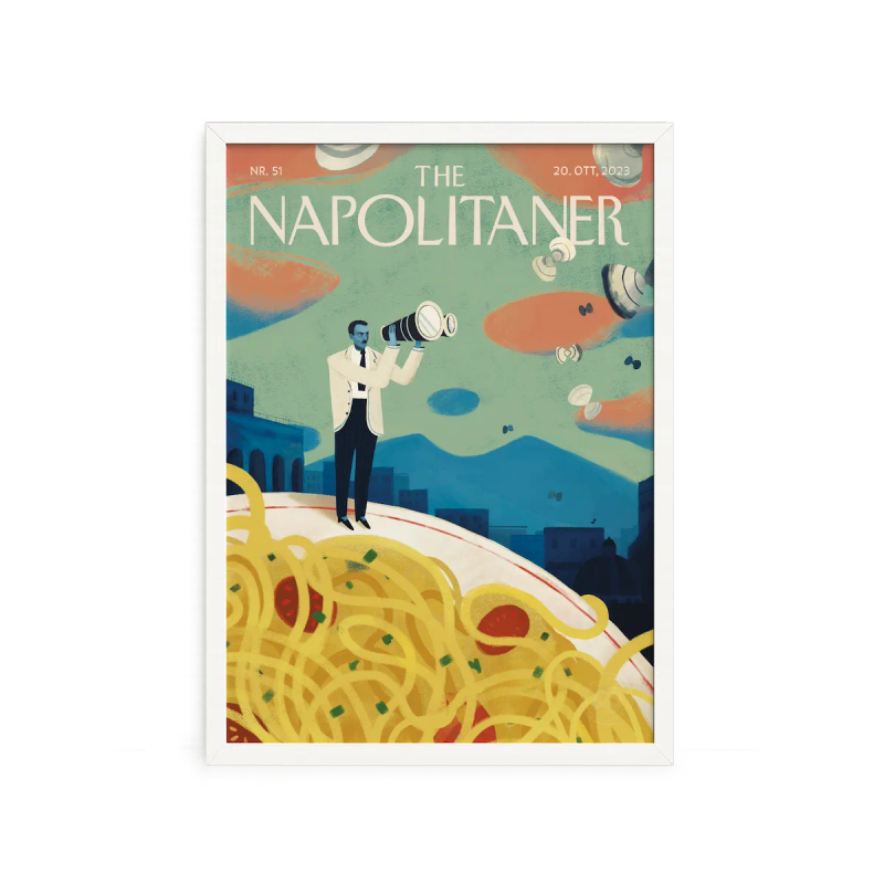 Vongole Fujute - di Allegra Memoli - ironia | The Napolitaner