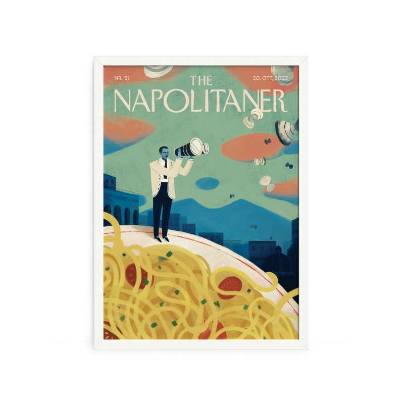 Vongole Fujute - di Allegra Memoli - Ironia | The Napolitaner