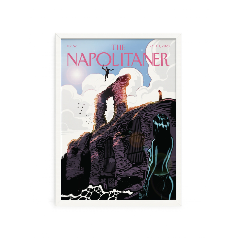 Tuffarsi - di Seadogs Collective - Mare Natura | The Napolitaner