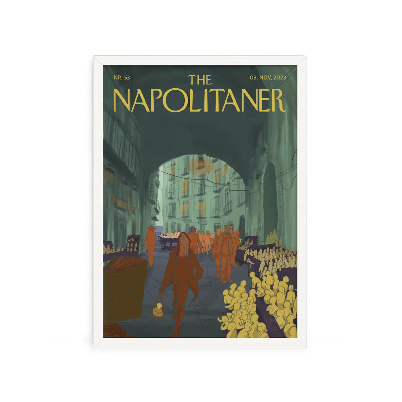 Port’Alba ‘O Contrario - di Gianrocco Di Tomaso - vita-quotidiana | The Napolitaner