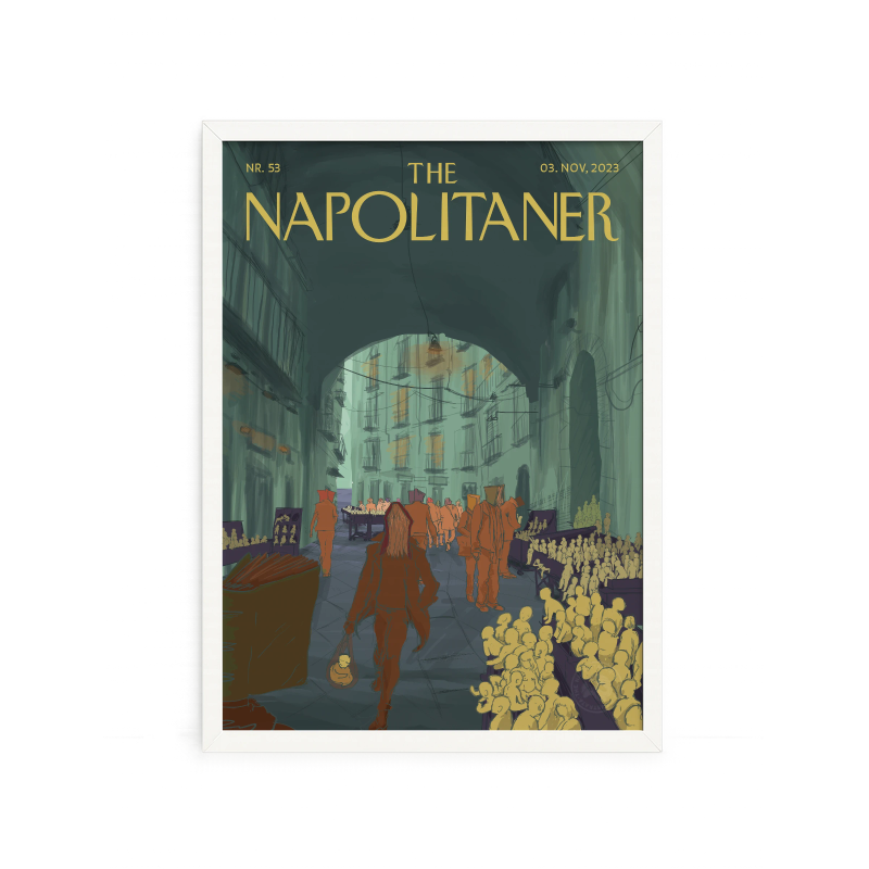Port’Alba ‘O Contrario - di Gianrocco Di Tomaso - Vita Quotidiana | The Napolitaner