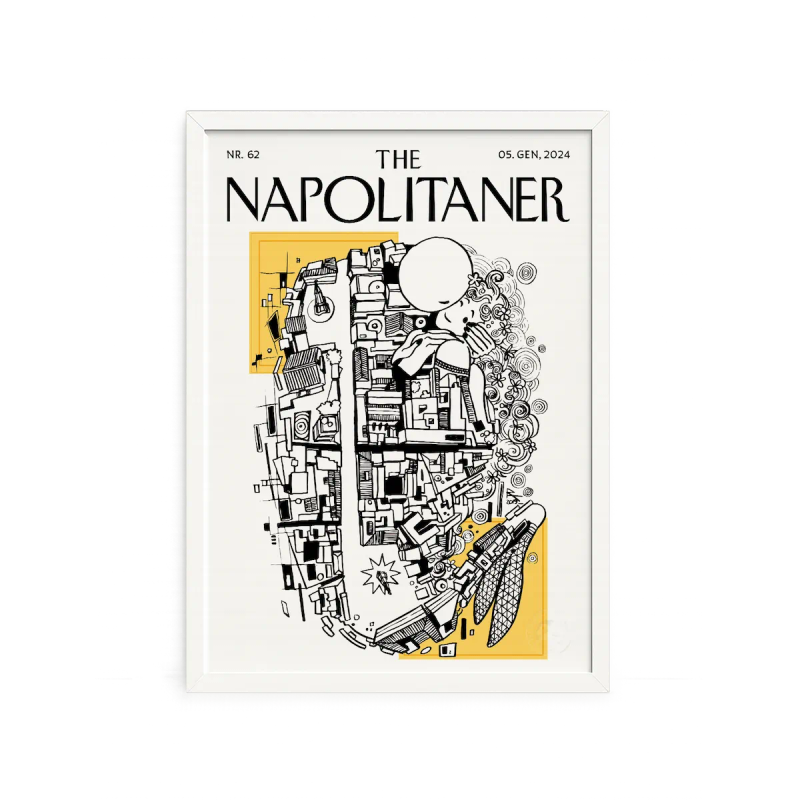 Il Bacio di Partenope - di Raffaele Assorto - malinconia-memoria | The Napolitaner