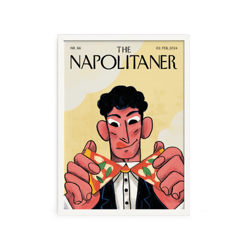 Big Fellas (‘e Pizz’) - di Mattia Riami - gastronomia | The Napolitaner