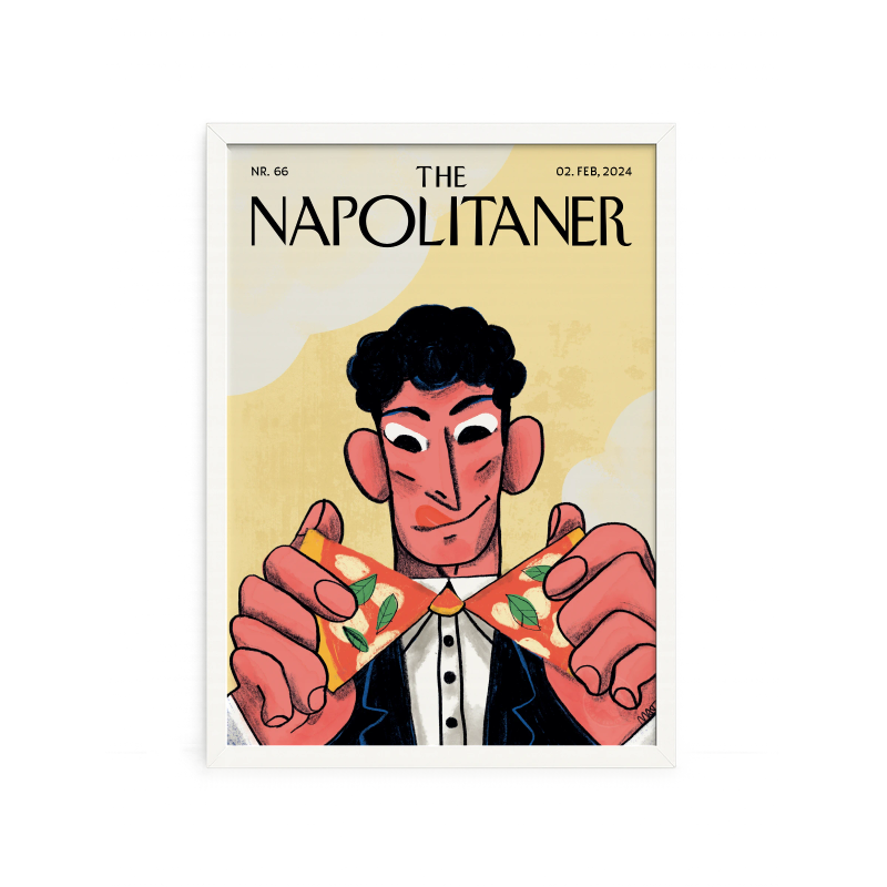 Big Fellas (‘e Pizz’) - di Mattia Riami - Gastronomia | The Napolitaner