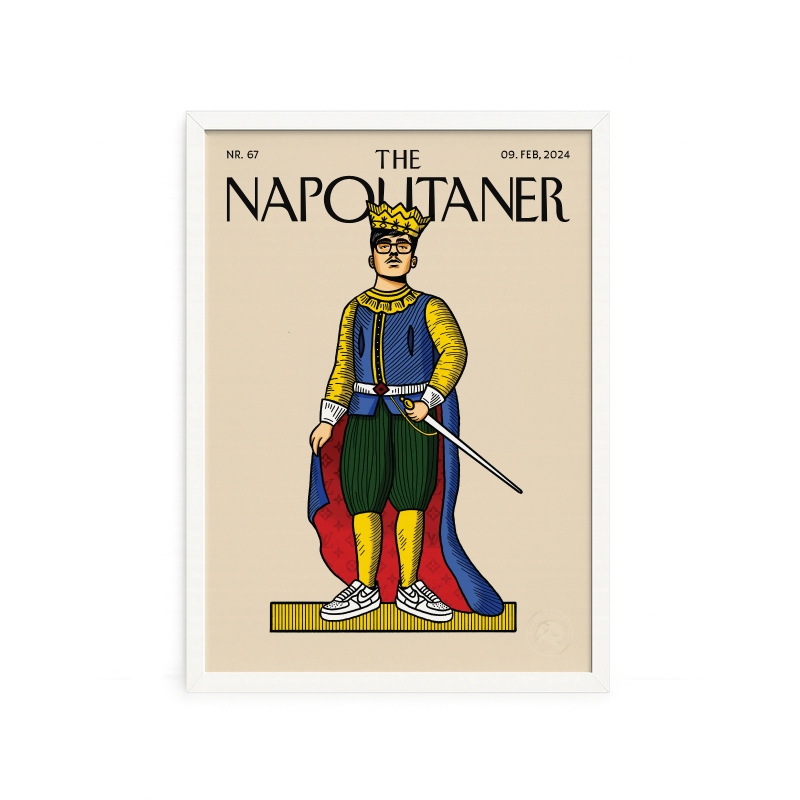 Tu pe nuje, nuje pe te - di Palmiero Nocera - Vita Quotidiana | The Napolitaner