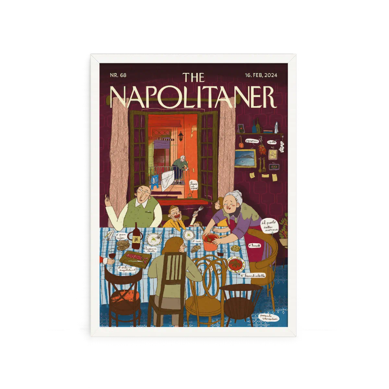 A casa dei nonni - di Nicoletta Navarra - gastronomia | The Napolitaner