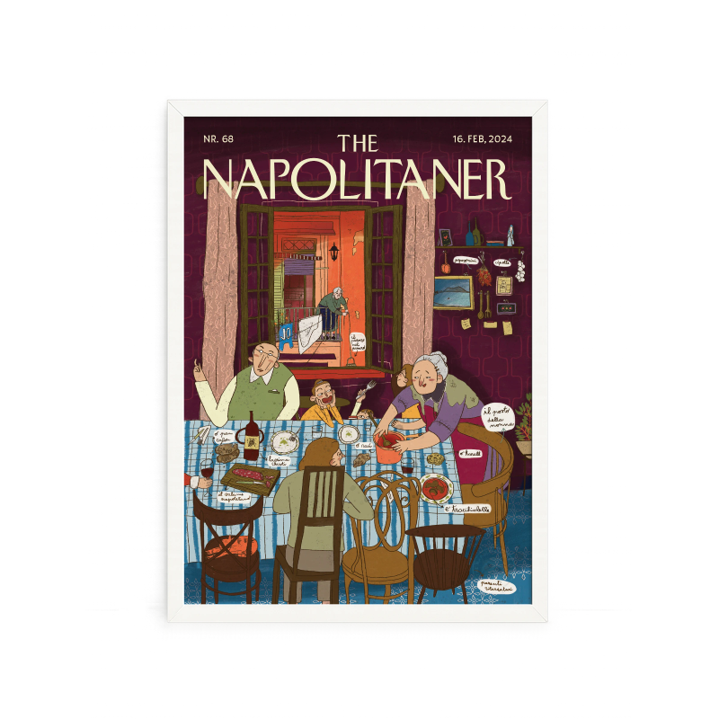A casa dei nonni - di Nicoletta Navarra - Gastronomia | The Napolitaner