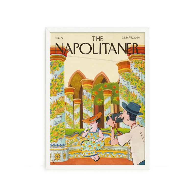 ‘O chiostro 'e Santa Chiara - di Matt Sirach - vita-quotidiana | The Napolitaner