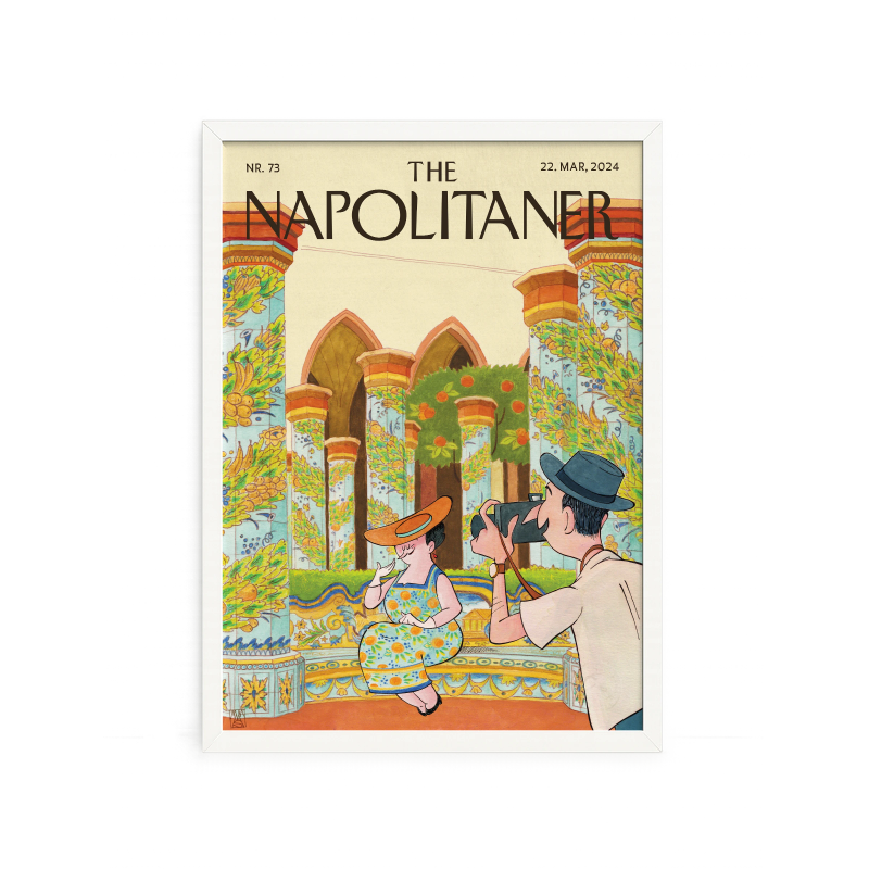 ‘O chiostro 'e Santa Chiara - di Matt Sirach - Vita Quotidiana | The Napolitaner