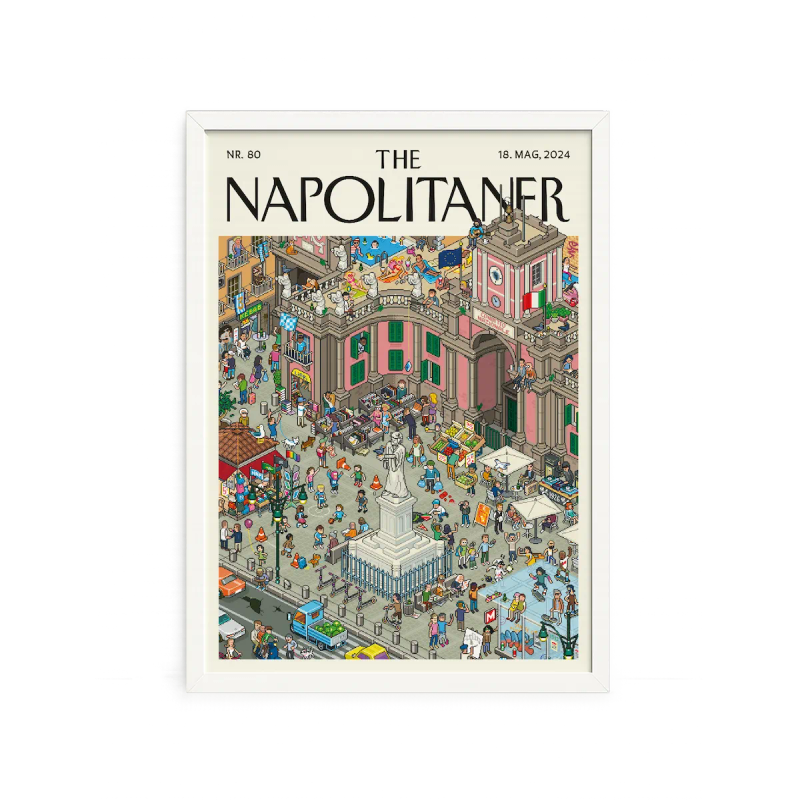 Piazza Dante Px - di Timmy Maiello - vita-quotidiana | The Napolitaner