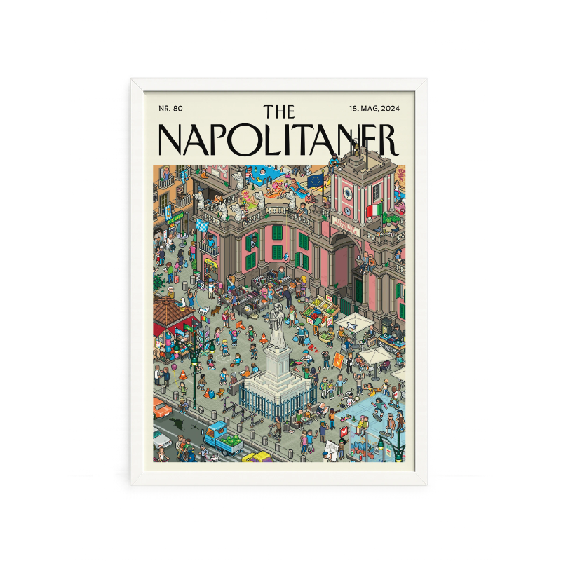 Piazza Dante Px - di Timmy Maiello - Vita Quotidiana | The Napolitaner