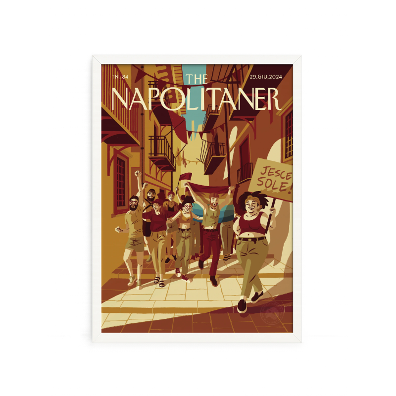 Jesce Sole ‘96 - di Massimo Basili - Vita Quotidiana | The Napolitaner