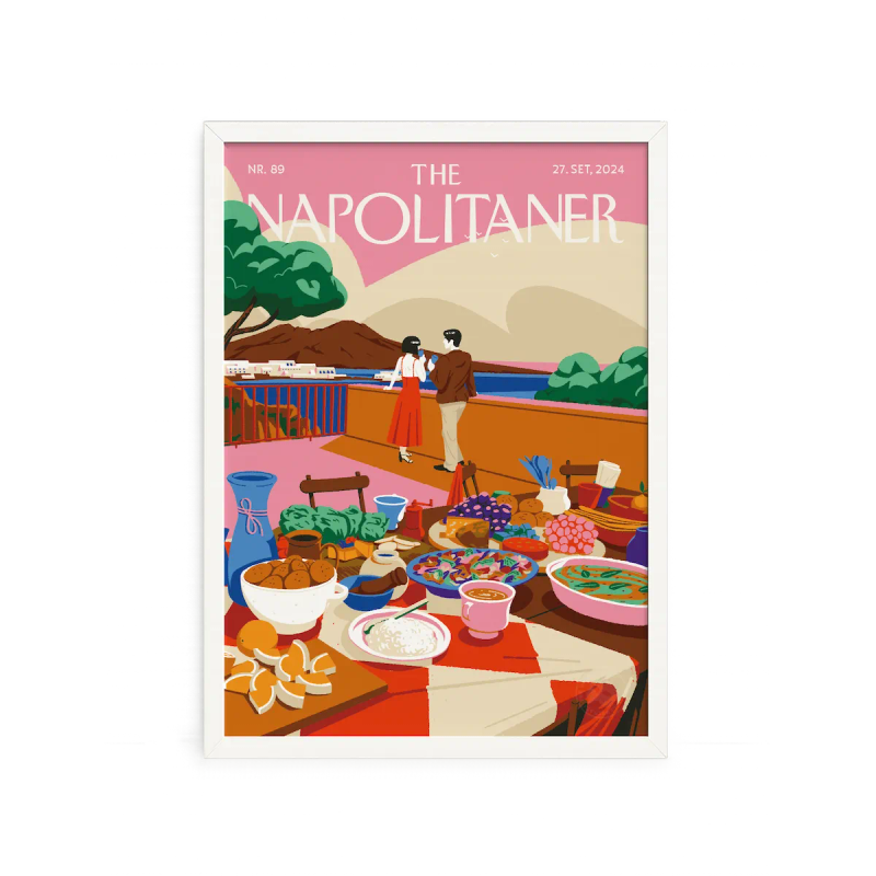 Napoli Mediterranea - di Kevin Niggeler - gastronomia | The Napolitaner