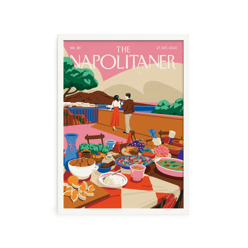 Napoli Mediterranea - di Kevin Niggeler - Gastronomia | The Napolitaner