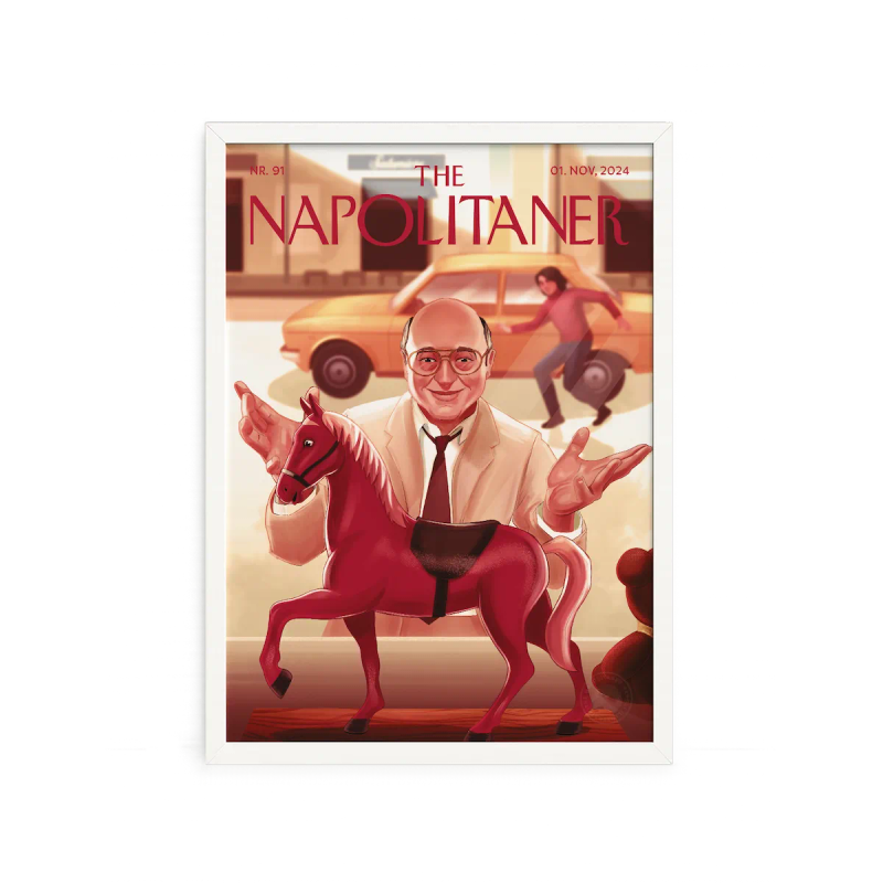 L’Ultimo Cavalluccio Rosso - di Cipo - ironia | The Napolitaner