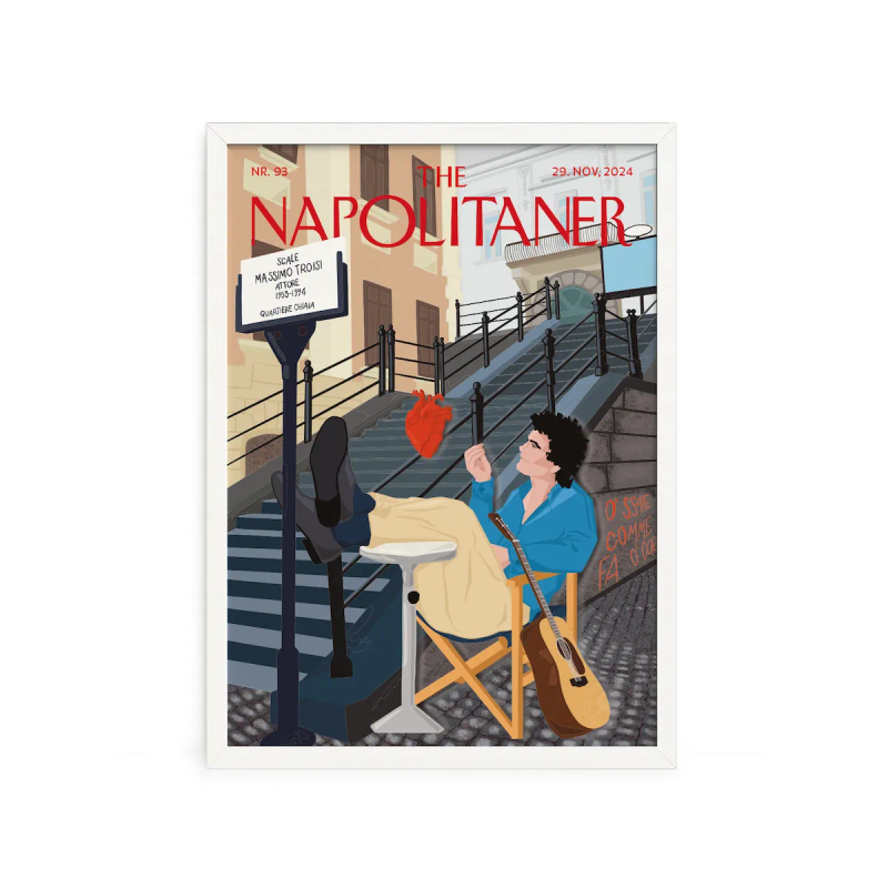 'O ssaje comme fa 'o core - di Felicita La Peccerella - Be Visual - malinconia-memoria | The Napolitaner