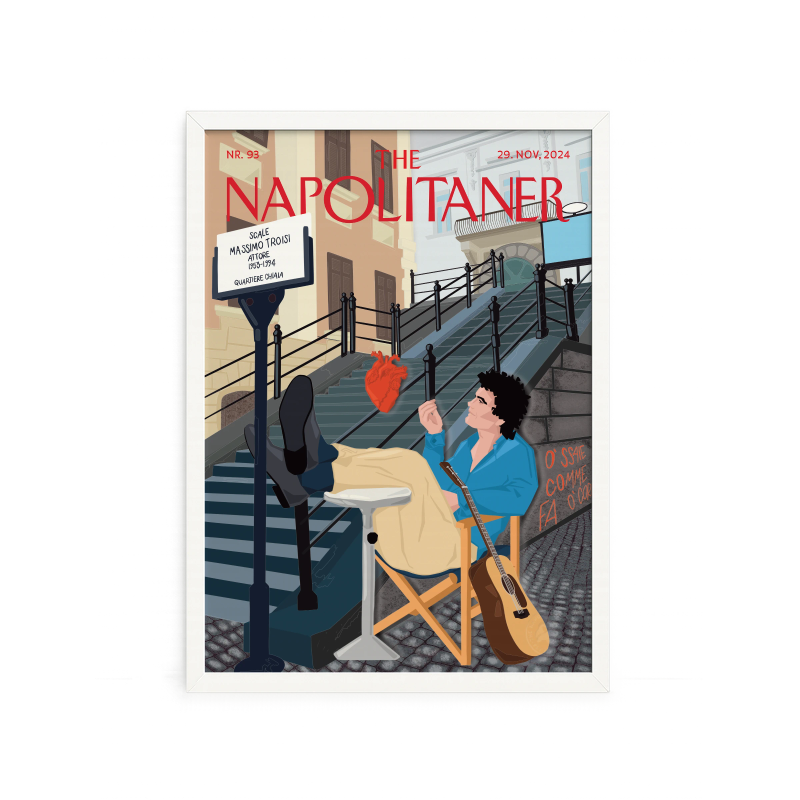 'O ssaje comme fa 'o core - di Felicita La Peccerella - Be Visual - Malinconia Memoria | The Napolitaner