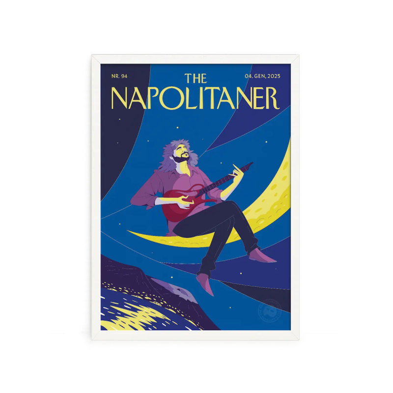 Pino (From the Moon) - di Christian Romano - cultura-spettacolo | The Napolitaner