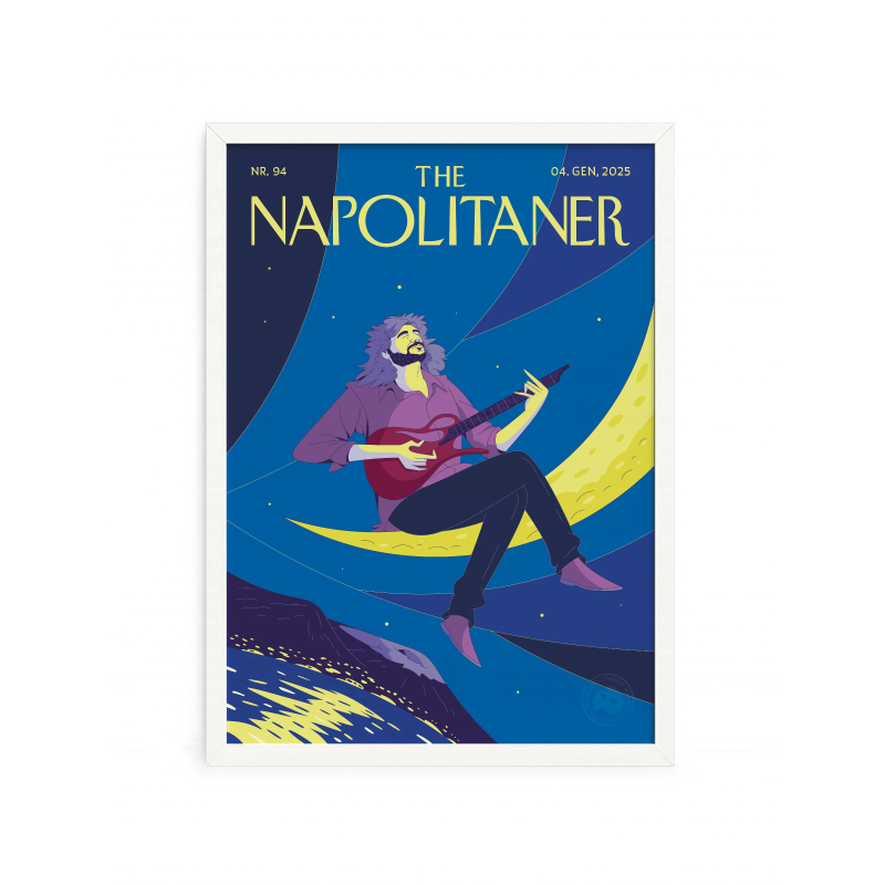 Pino (From the Moon) - di Christian Romano - Cultura Spettacolo | The Napolitaner