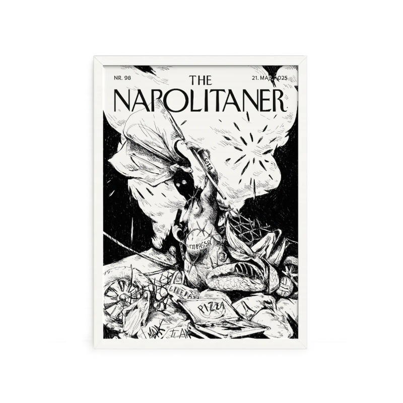 Partenopena - di Federica Ferraro / Archivio di Ferro - vita-quotidiana | The Napolitaner