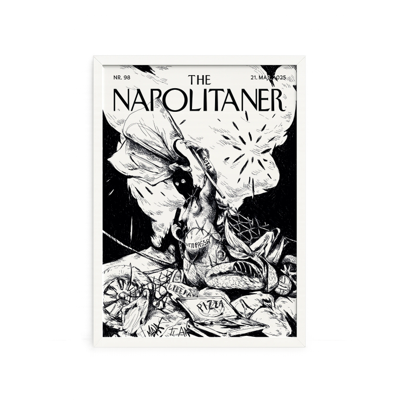 Partenopena - di Federica Ferraro / Archivio di Ferro - Vita Quotidiana | The Napolitaner